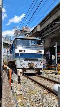 【2026年5月9日】JR貨物 59レ EF210プッシュプル【梅田貨物線（通称：梅田峠）】【福山レールエクスプレス】