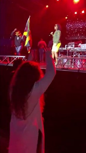 Bob Marley youngest daughter Makeda Marley Live | The Wailers