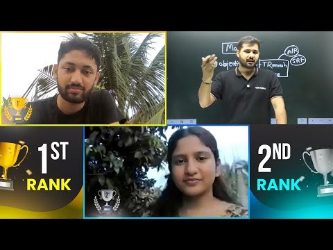 ICAR Exam Toppers Mindset I AIR-1, AIR-2 - 2025