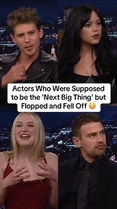 Actors Who Were Supposed to be the 'Next Big Thing' but Flopped and Fell Off 😳 #actors #movie #series | Terr Series