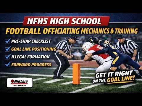 Understanding Formations and Forward Progress During Goal Line Situations!