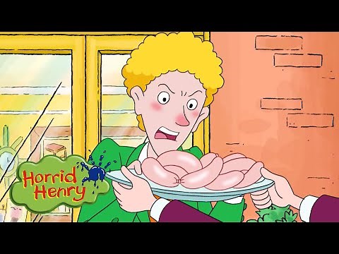 Fussy Uncle Francis | Horrid Henry | Cartoons for Children
