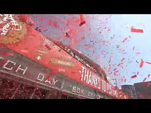 Best of Parade day at the Emirates