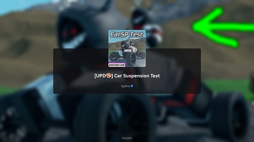 How to play Car Suspension Test