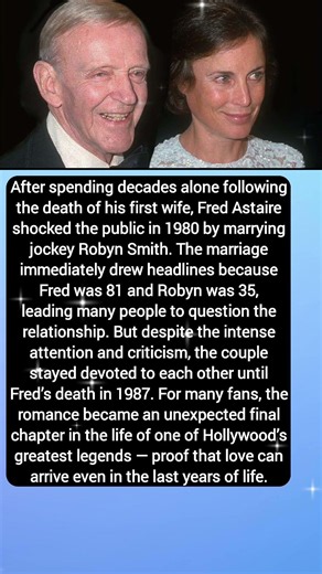 “At 81, Fred Astaire Shocked Hollywood by Marrying a 35-Year-Old ❤️”