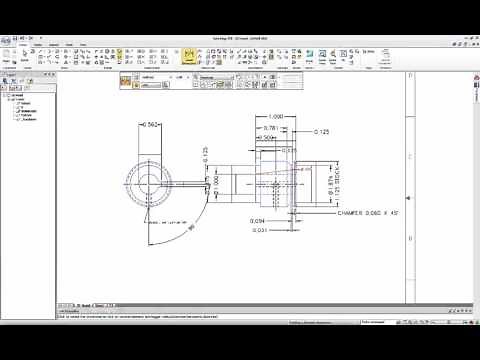 DWG import into Solid Edge