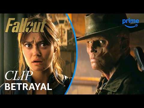 The Ghoul Reveals Why He Really Saved Lucy | Fallout Season Two | Clip | Prime Video