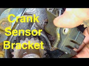 Ford 2.3L Crank Sensor Bracket 89 to 94 Ranger Mustang