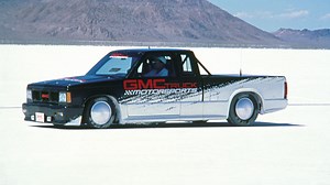 32K views · 503 reactions | 1989 GMC S-15 Syclone land speed record with a naturally aspirated V6! | Banks Power | Facebook