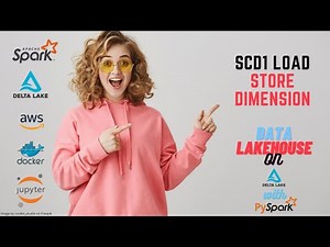12 Data Lakehouse | Data Warehousing with PySpark | Store Dimension SCD1 Load
