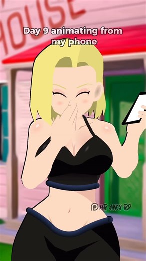ANKU on Instagram: "Another day trying to survive animating from my phone👤 Support me on Patreon, link in bio 🫧 . #dragonball #anime #animation #fananimation #animator #animeedit #goku"