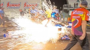 In Top Fuel Motorcycle drag racing there is an old adage “Nitro is not your friend.” They cliche is proven true in this ugly early season Nitro Harley session as we see several motorcycle drag racing fails and even a Top Fuel Harley engine explosion on veteran Bob Malloy’s world record holding Nitro motorcycle. Subscribe ► https://www.youtube.com/CycleDrag | CycleDrag