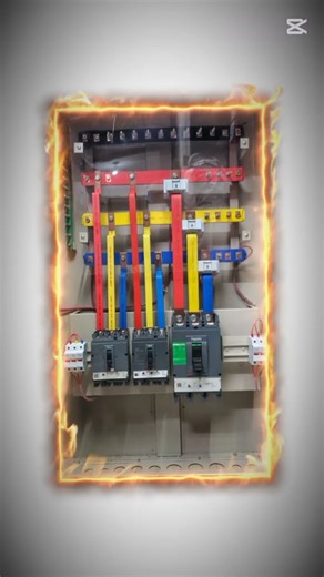 motor control box#electrical #foryou#🇧🇩