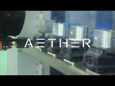 The Future of Manufacturing: Inside Aether’s Robotic Vending Machine