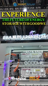 GoodWe Energy Storage System Showcased at SNEC Exhibition 2025 Experience the Future of Energy Storage with GoodWe! Join us at the SNEC Exhibition 2025 in Shanghai, where GoodWe showcased its latest energy storage systems and smart solutions for residential, commercial, and industrial applications. From cutting-edge battery technology to intelligent hybrid inverters, GoodWe is setting new benchmarks in sustainable energy. For more details please contact 0311-4011444 🌍 Discover how GoodWe is pow