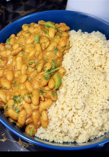 Coconut Beans and Couscous Recipe with a Twist