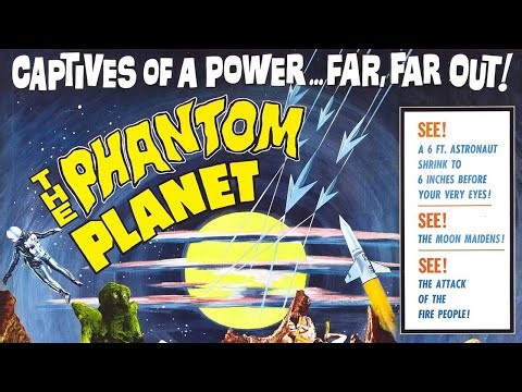 El planeta fantasma / The Phantom Planet (1961) Dir. William Marshall #movie #película (Castellano)