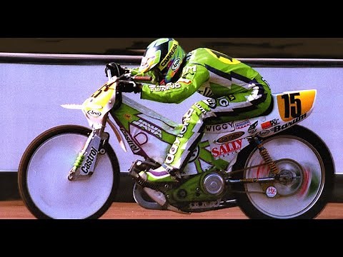 Simon Wigg's World Longtrack Title 1989