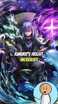 Rimuru’s Height Through Every Evolution | That Time I Got Reincarnated as a Slime Breakdown #anime