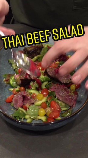Thai Beef Salad Recipe: Fresh and Flavorful Dish