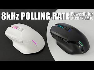 Packed /w Features and Specs - PowerColor ALPHYN AM10 Wireless Mouse