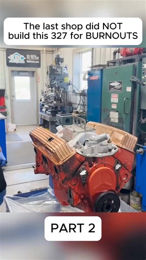 151K views · 918 reactions | The last shop did NOT build this 327 for BURNOUTS | Enginebuildcar1 | Facebook