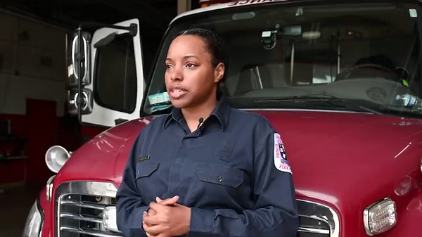 9.4K views · 187 reactions | This #WomensHistoryMonth2024 the PGFD is proud to highlight Firefighter/Paramedic Keayana Reeves & her advice for women interested in the fire service, “Ultimately, if you can show up for yourself & for your patients & for your crew, you can do this job.” #ServiceIsTheMission | Official Prince George's County Fire/EMS Department Page | Facebook