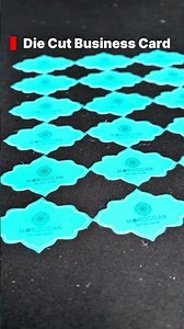 Die Cut Business Card Printing | Unique Shape Business Cards ✂️