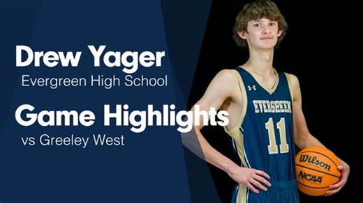Drew Yager Game Report: @ D'Evelyn