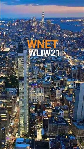 WNET WLIW21. logo