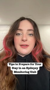 1.6K views | If you're scheduled for a stay in an epilepsy monitoring unit, you can take several steps to prepare. From questions to ask your care team to what to bring to the unit, here's what you should know. | UPMC | Facebook