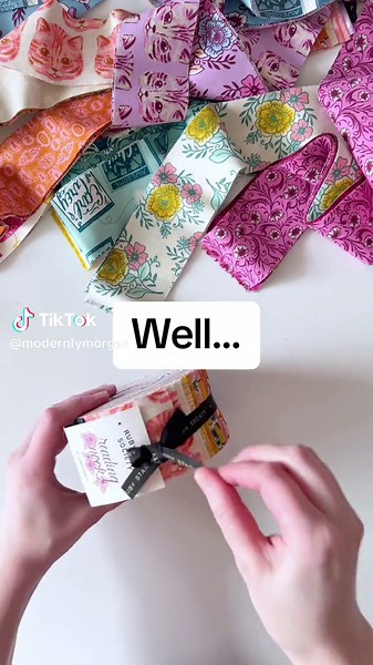 I never know what to do with jelly rolls! I’ve always loved them but just could never find the perfect pattern to showcase the strips…most jelly rolls are printed horizontally and almost all of the patterns I’ve stumbled upon use the strips vertically (then all the fun prints are left sideways in the quilt). 🤦🏼‍♀️ Well, that’s now changed. 😉 I’ve been working on something really special with these Reading Nook prints and it’s such a fun quilt! Plus, even if you’re not a fan of precut jelly ro