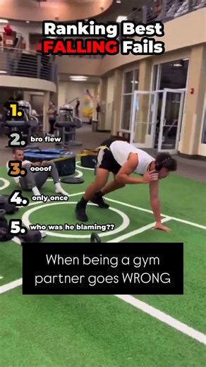 Ranking Best FALLING fails #shorts
