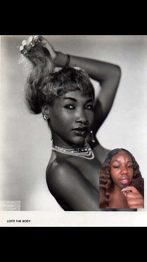 Lottie the Body🫣 #capcut #fyp #vintageblackglamour #blackisbeautiful #blackgirlmagic #lottiethebody #vintage #50s #60s #arethafranklin #sammydavisjr #motown #viraltiktok