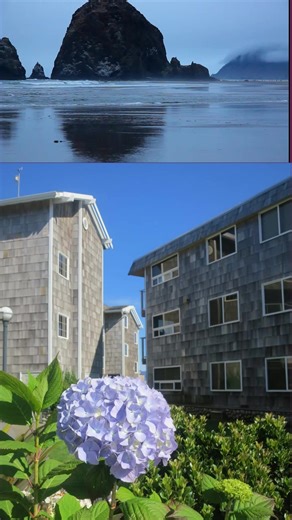 See https://www.beachconnection.net/news/tolovanainn_cb.php N. #OregonCoast: near famed Haystack Rock and right on Cannon Beach, Oregon Coast's beachfront. There is some real history here along with stellar views. Tolovana-Inn | Oregon Coast Beach Connection