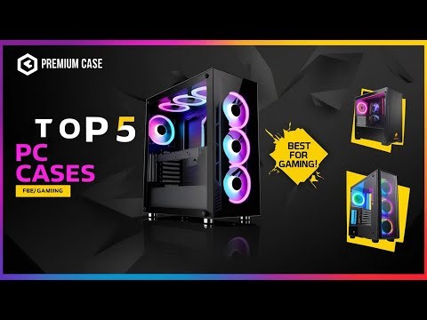 Top 5 Best PC Cases in 2026 🔥 Airflow, RGB & Design
