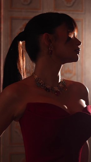 Pia Wurtzbach in Bulgari & Mark Bumgarner