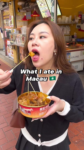 Exploring Macau's Culinary Delights