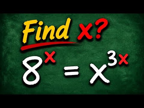 Algebra Challenge: NO Lambert W Function, NO Logarithms