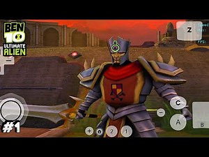 Ben 10 Ultimate Alien Cosmic Destruction Gameplay Walkthrough Part 1 (Wii, Android)