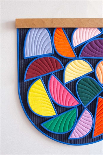 Creative Tiny Quilts: Binding and Artistic Choices