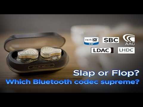 Why Bluetooth Audio Sounds Different? The Ultimate Codec Comparison Guide