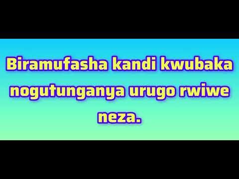AKAMARO KO GUHA UMWANA INDERO RUPFASONI:Kutitaho Indero y'abana mu miryango bifise ingaruka zikomeye