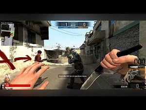 CS:Source (CSO2 MOD) Short Gameplay | 重製版部分CSO2地圖體驗