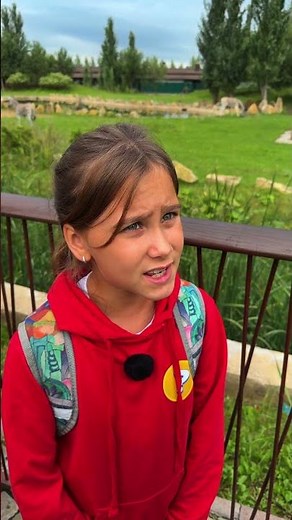 🍪🦒 Emma Has a Cookie… But Zoo Animals Shouldn’t Eat It! #kidsstories