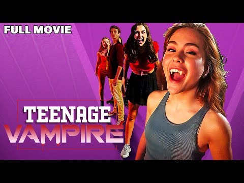 Teenage Vampire | FULL MOVIE | High School Cheerleaders Teen Horror Comedy