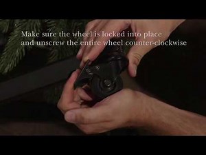 How to Replace a Wheel on Your Flip Tree™