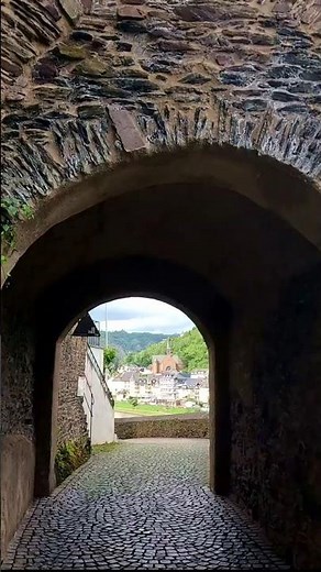 Step into History: Cochem’s Timeless View