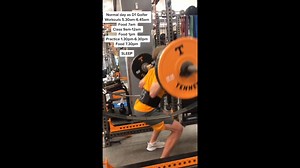 2.4K views | A Day in the Life of a College Golfer: Start the day...