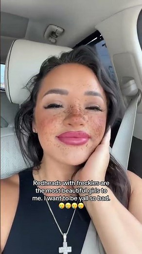 Embracing Natural Beauty: Freckles & Red Hair #redhead